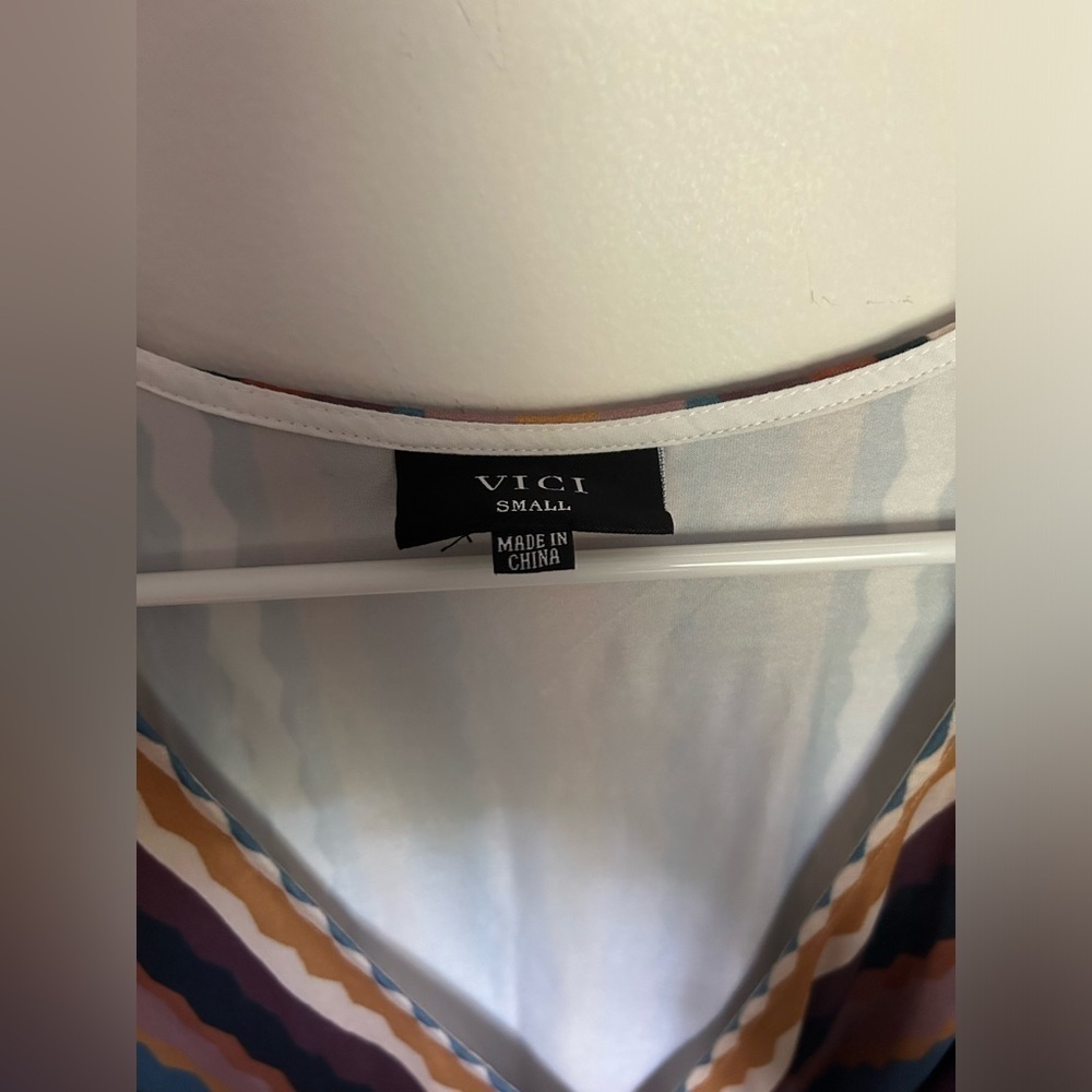 small multi color vici dress! - Picture 3 of 3